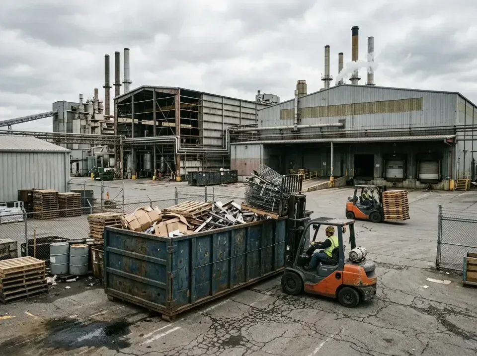 industrial-factory-scrap-conta-003 — frequently asked questions, Cheap Roll-off Dumpster Rentals in La Center, WA
